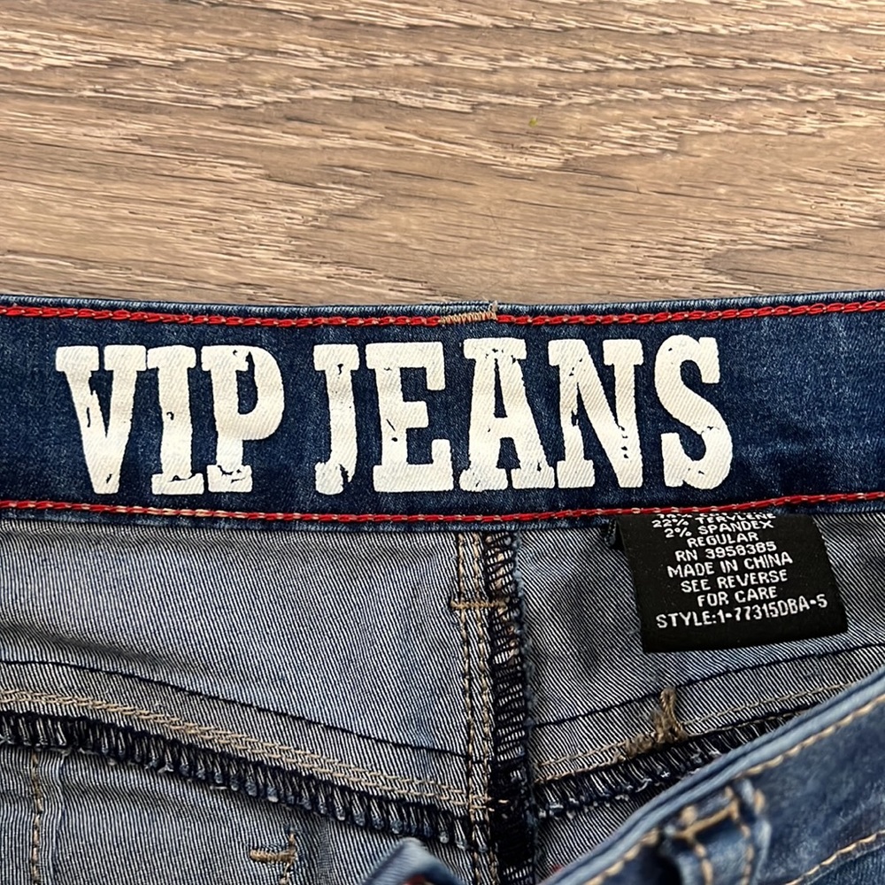 VIP Blue Soft Jeans - Picture 2 of 3